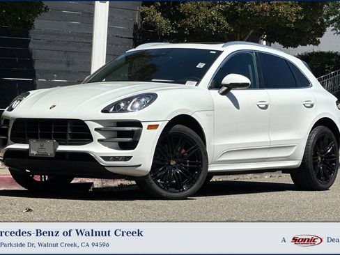 Used 2016 Porsche Macan Turbo AWD/4WD image 1