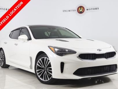 Used 2018 Kia Stinger Premium