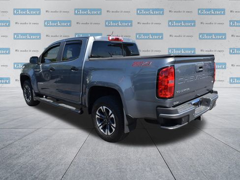 Used 2022 Chevrolet Colorado Z71 AWD/4WD image 7