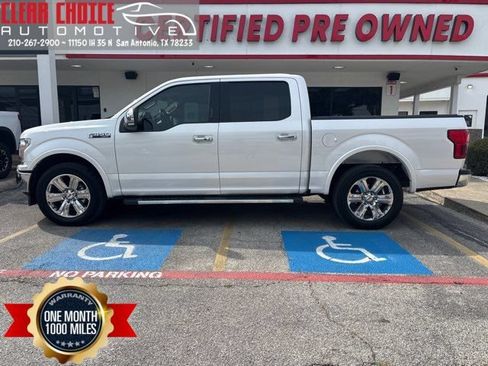 Used 2018 Ford F150 Lariat RWD image 1
