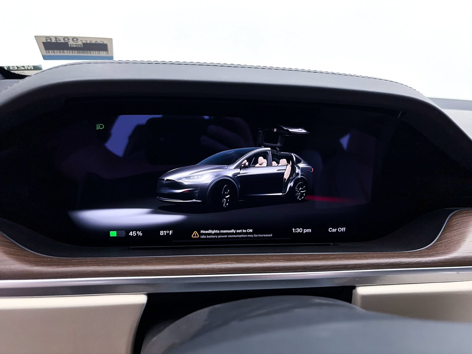Used 2023 Tesla Model X AWD/4WD image 29