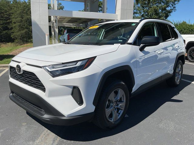 Used 2025 Toyota RAV4 LE AWD/4WD image 2