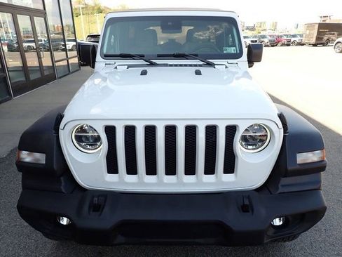 Used 2020 Jeep Wrangler Unlimited Sport AWD/4WD image 11