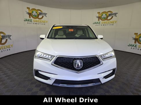 Used 2017 Acura MDX SH-AWD image 2