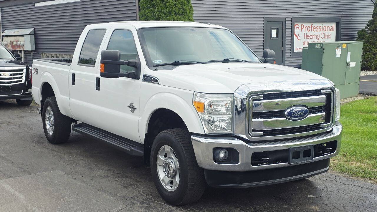 Used 2016 Ford F250 XLT w/ FX4 Off-Road Package AWD/4WD image 10