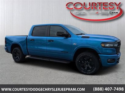 New 2026 RAM 1500 4x4 Crew Cab