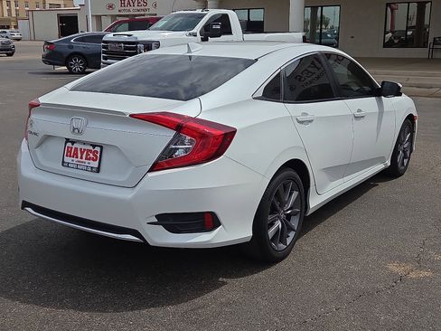 Used 2021 Honda Civic EX image 4