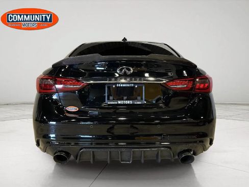 Used 2019 INFINITI Q50 Signature Edition w/ Cargo Package (L96) AWD/4WD image 6