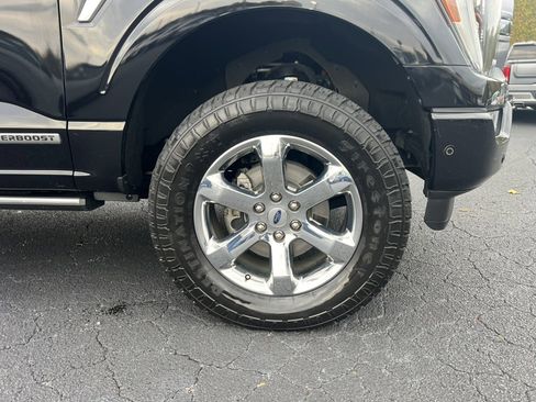 Certified 2022 Ford F150 Platinum w/ Equipment Group 701A High image 12