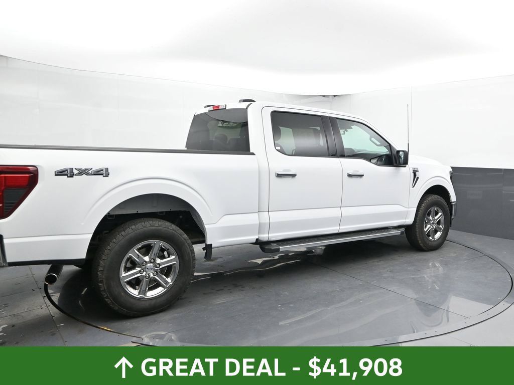 Used 2025 Ford F150 XLT w/ Equipment Group 301A Standard AWD/4WD image 4