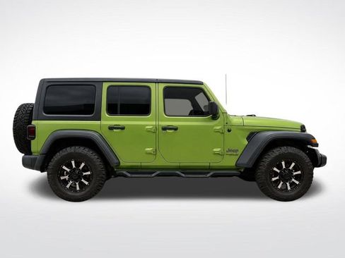 Used 2019 Jeep Wrangler Unlimited Sport S AWD/4WD image 9