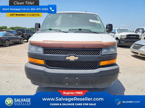 Used 2019 Chevrolet Express 3500 Extended w/ Driver Convenience Package RWD image 7