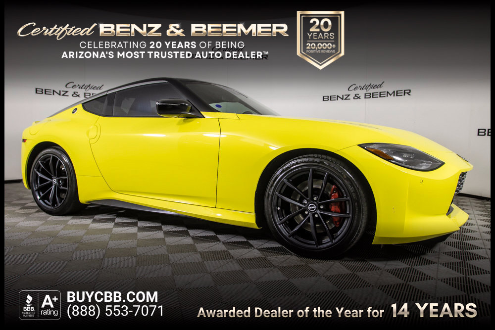 Used 2024 Nissan Z Performance w/ Floor Mat Package RWD image 1