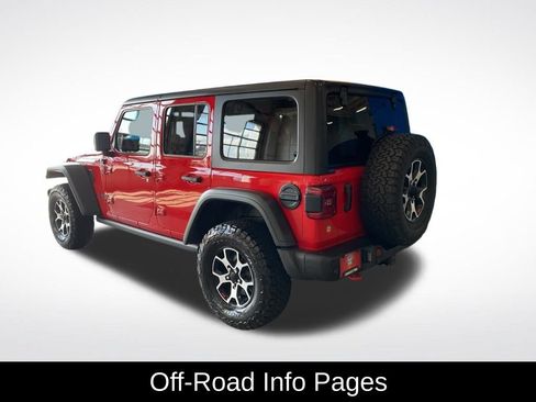 Used 2021 Jeep Wrangler Unlimited Rubicon AWD/4WD image 19