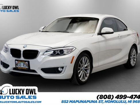 Used 2015 BMW 228i Coupe RWD image 1