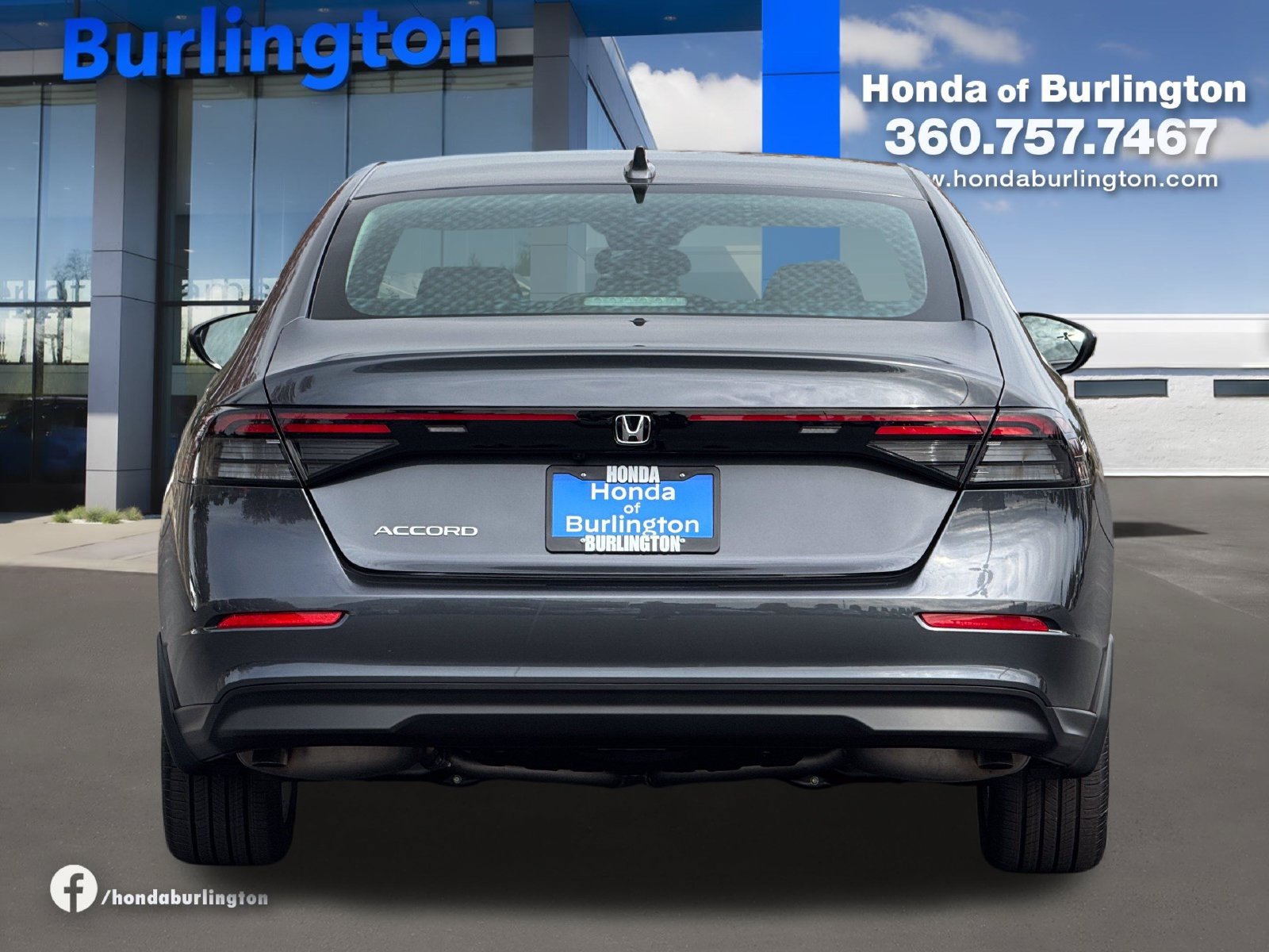 New 2026 Honda Accord LX image 5