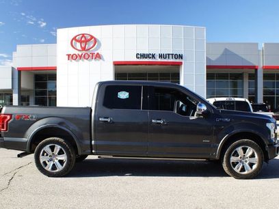 Used 2015 Ford F150 Platinum w/ Equipment Group 701A Luxury