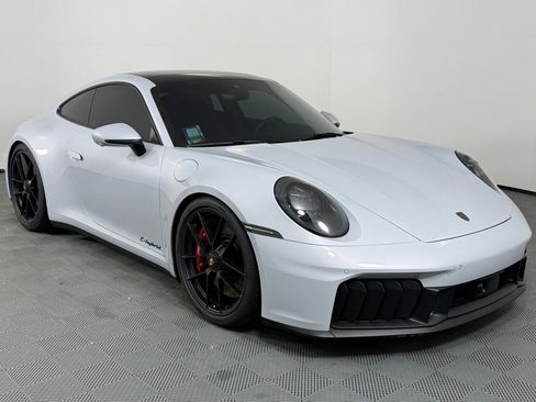 Certified 2025 Porsche 911 Carrera 4 GTS image 9