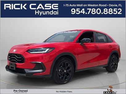 Used 2024 Honda HR-V Sport