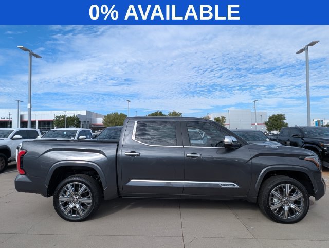 New 2026 Toyota Tundra Capstone AWD/4WD image 3