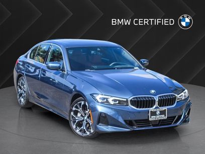 Certified 2025 BMW 330i Sedan
