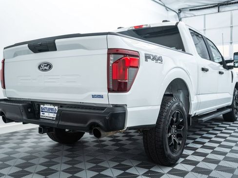 Used 2025 Ford F150 STX w/ Equipment Group 201A FX4 AWD/4WD image 5