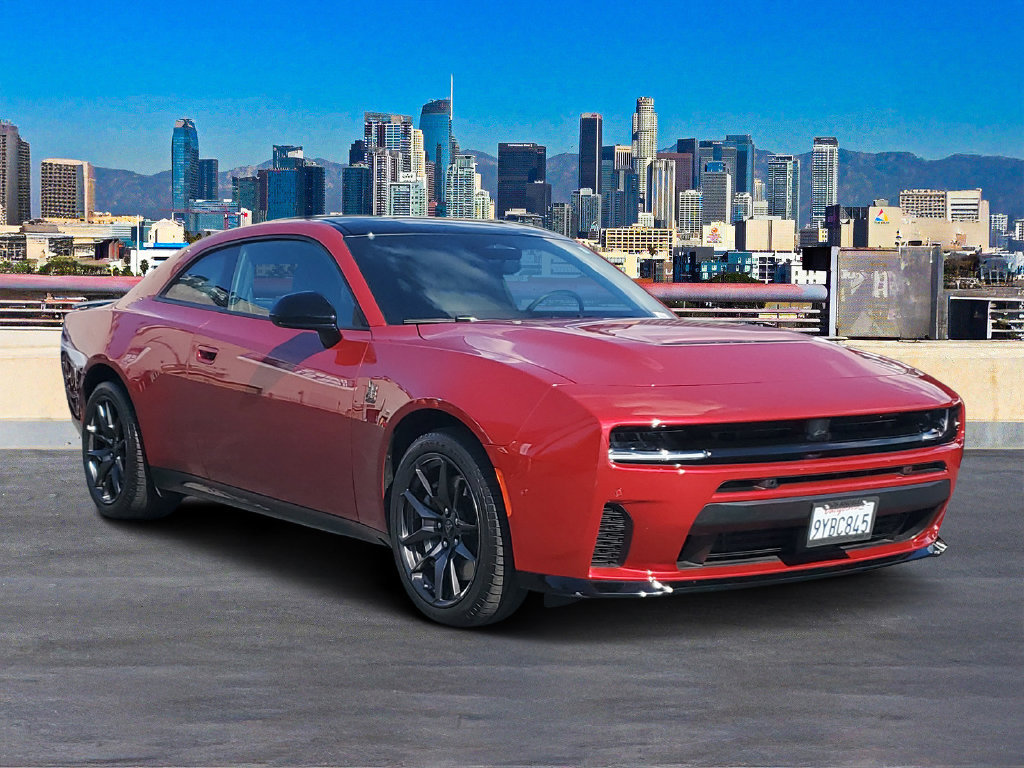 Used 2026 Dodge Charger Scat Pack w/ Blacktop Package AWD/4WD image 3
