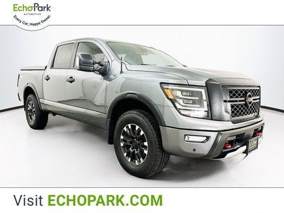 Used 2020 Nissan Titan PRO-4X w/ Pro-4x Utility Package
