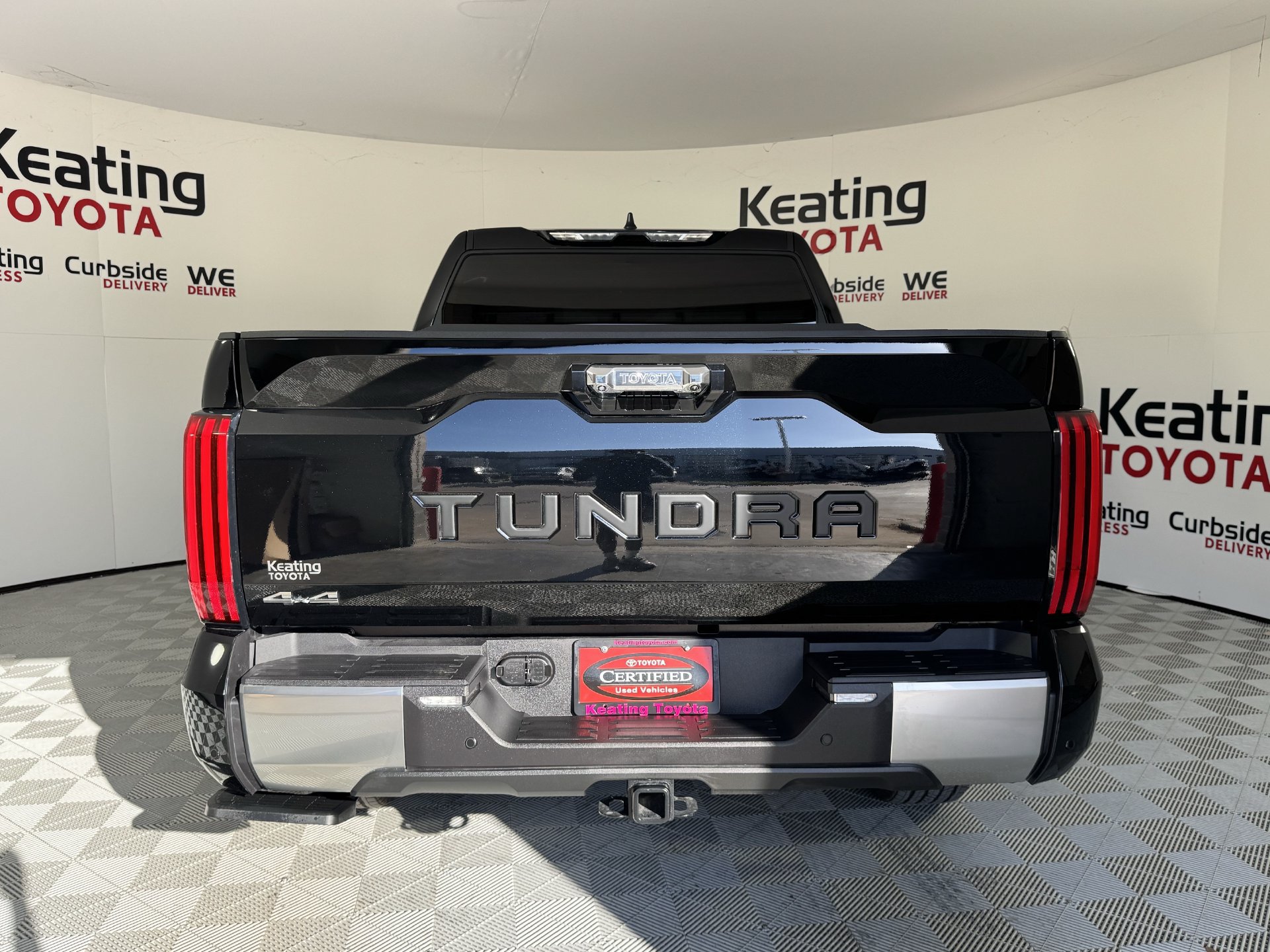Certified 2026 Toyota Tundra Limited w/ Power Package AWD/4WD image 7