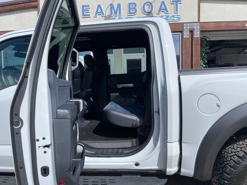 Used 2023 Ford F150 Raptor w/ Blue Interior Package AWD/4WD image 13
