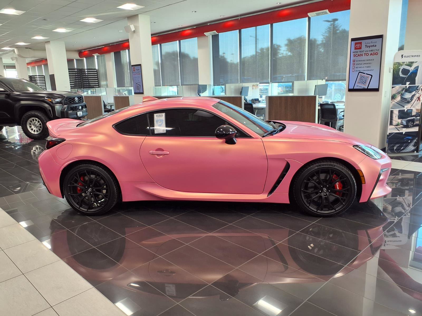 New 2026 Toyota GR86 Premium w/ GR Wheel Package (TMS RWD image 2