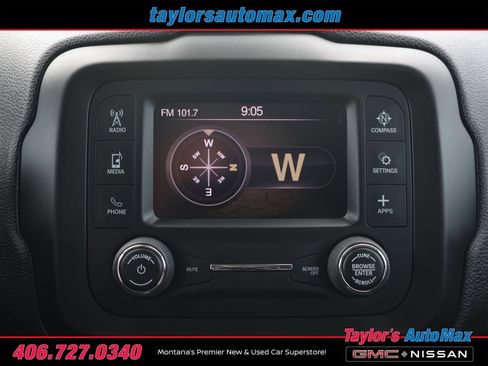 Used 2018 Jeep Renegade Sport AWD/4WD image 10