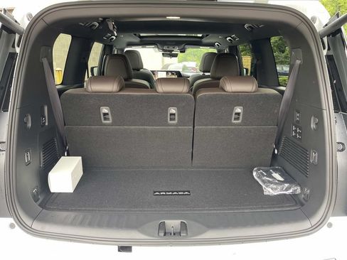 New 2026 Nissan Armada Platinum Reserve AWD/4WD image 12