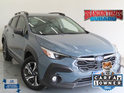 Used 2024 Subaru Crosstrek 2.0i Premium w/ Crosstrek Mirror Package