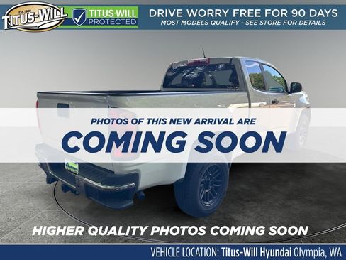 Used 2017 Chevrolet Colorado W/T RWD image 5