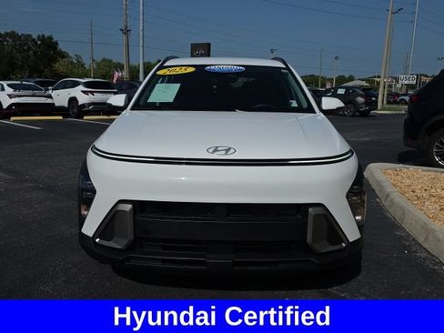 Certified 2025 Hyundai Kona SEL FWD image 17