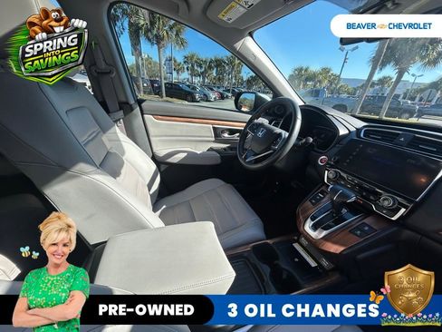 Used 2021 Honda CR-V Touring image 25