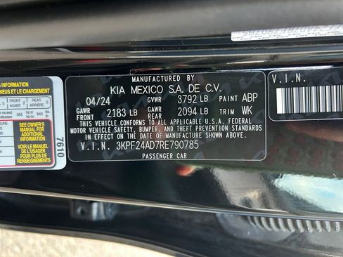 Used 2024 Kia Forte LXS image 34