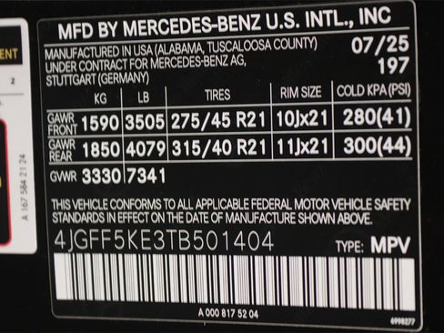 New 2026 Mercedes-Benz GLS 450 GLS 450 image 15