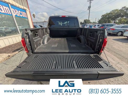 Used 2015 Ford F150 Platinum w/ Equipment Group 701A Luxury RWD image 12