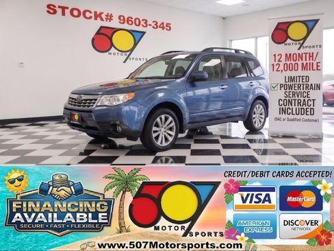 Used 2011 Subaru Forester 2.5X Limited AWD/4WD image 1