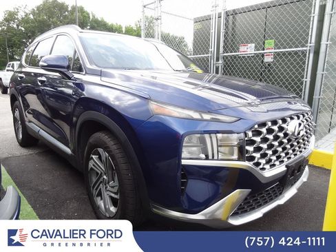 Used 2021 Hyundai Santa Fe SEL w/ Convenience + Premium Package FWD image 1