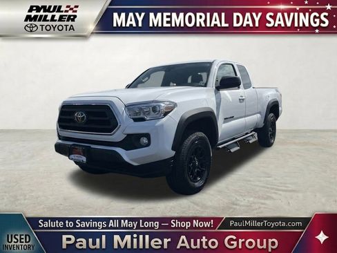 Certified 2023 Toyota Tacoma SR5 w/ SX Package AWD/4WD image 1