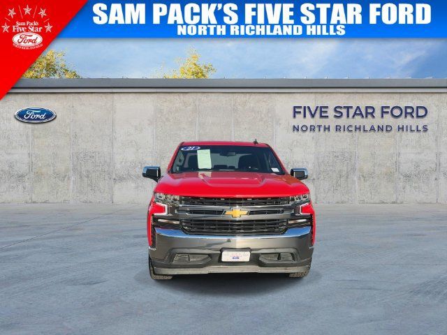 Used 2021 Chevrolet Silverado 1500 LT w/ Bed Protection Package RWD image 3