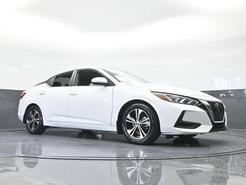 Used 2021 Nissan Sentra SV FWD image 59