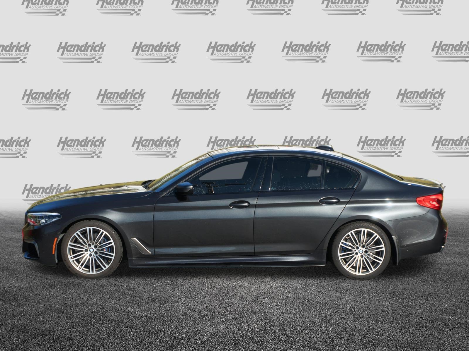 Used 2020 BMW M550i xDrive w/ Dynamic Handling Package AWD/4WD image 5