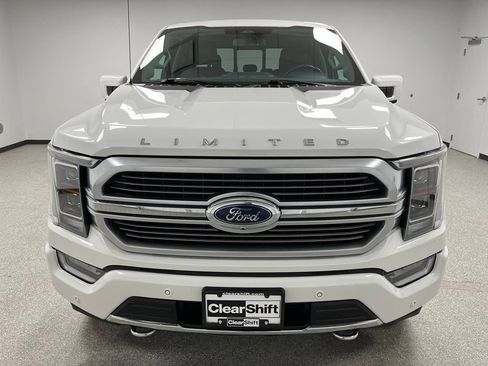 Used 2021 Ford F150 Limited AWD/4WD image 3