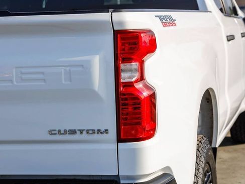 Used 2023 Chevrolet Silverado 1500 Custom Trail Boss AWD/4WD image 10