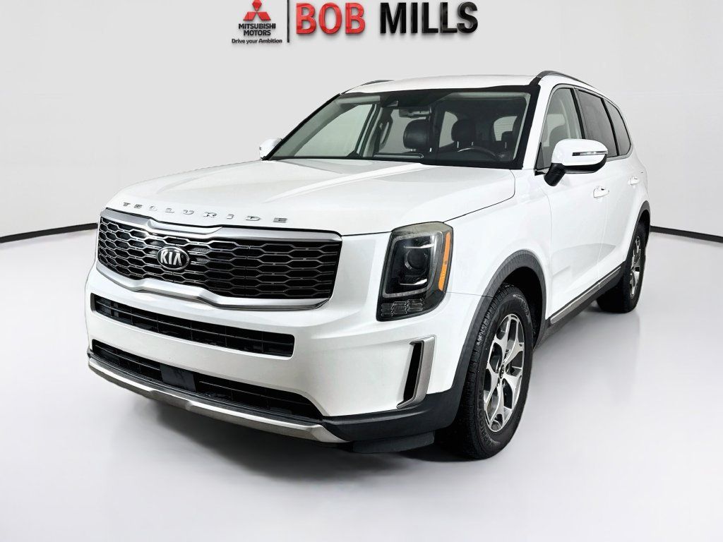 Used 2020 Kia Telluride EX FWD image 3