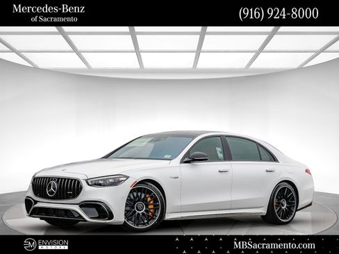 New 2026 Mercedes-Benz S 63 AMG S image 1